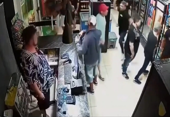 Man Showed Up To A Gun Fight With A Glass Bottle And Paid