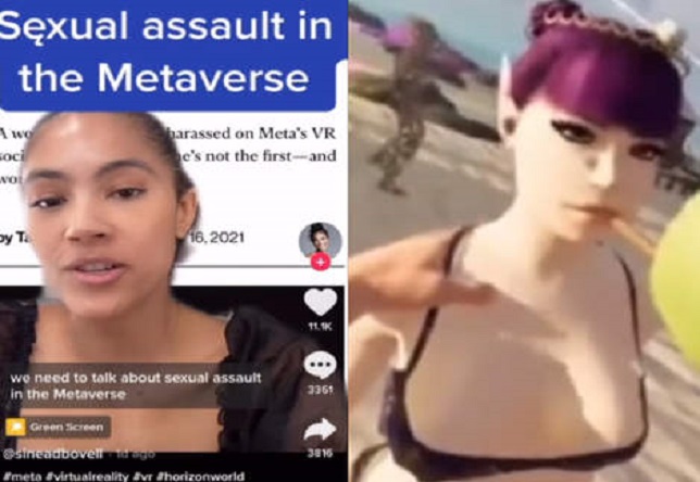 Sexual Assault in the Metaverse? Yep.. That's a Thing