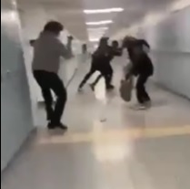 Student Brings Machete To School, Gets Taught A Lesson In Hesitation