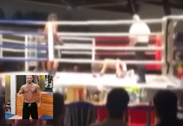 Undefeated Boxer Drops Dead of a Heart Attack in the Ring