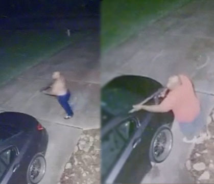 Homeowner Gets into Shootout with Group of Car Thieves