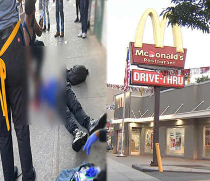 NYC: McDonald’s Worker Shot in the Head Over Cold Fries