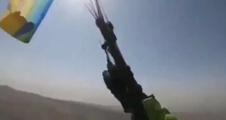 Man Films His Last Moments Alive as His Paraglider Crashes