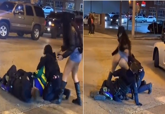 LOL: Missouri Woman Tries Twerking in Cops Face to Free her Man