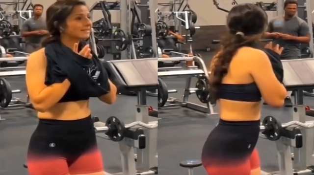 Gym Karen Tried to Confront a Man For Looking at Her 