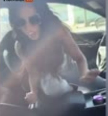 Stalker Ex Has a Complete Meltdown in her Car