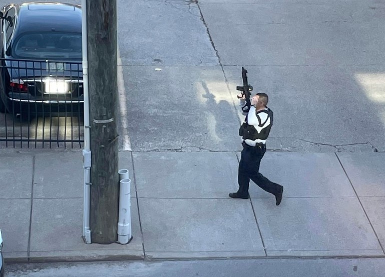 Man Goes on Mass Shooting Rampage in Louisville Kentucky.