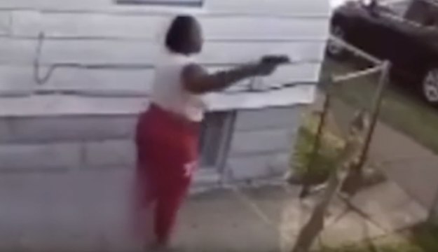 DAMN Woman Casually Executes Man For Breaking Her Phone