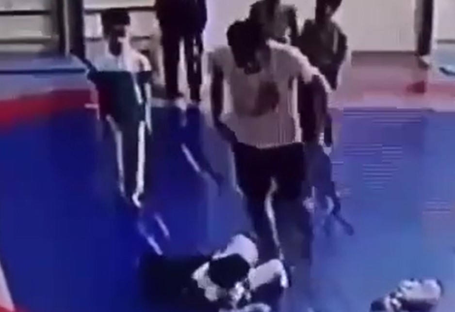 HORROR VIDEO- MMA Coach Killed a Kid During Abusive Lesson