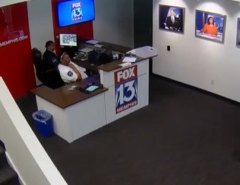 Lunatic Gunman Shoots Up Fox News Front Lobby