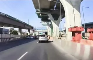 DAMN: Highway Overpass Collapse, Killing One