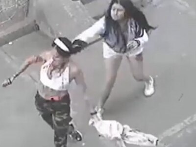DAMN: 2 Women Stab Each Other in The Face and Neck