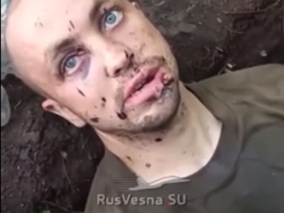 Abandoned Ukrainian Solider Explains How he's Forced to Fight.