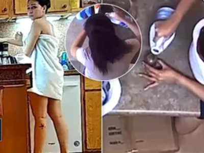 NEW: Hidden Camera Shows Wife Poisoning Husband.