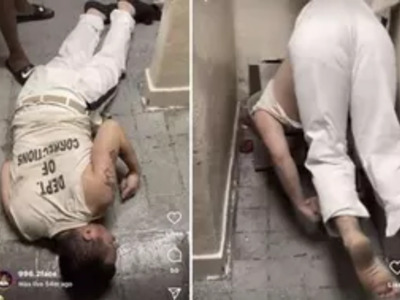 Inmate Beat Unconscious and Rammed Head First in a Toilet.