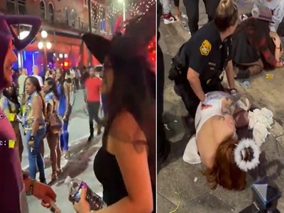 BREAKING: Mass Shooting in Tampa FL, During Ybor City Party (3 Videos Combined)