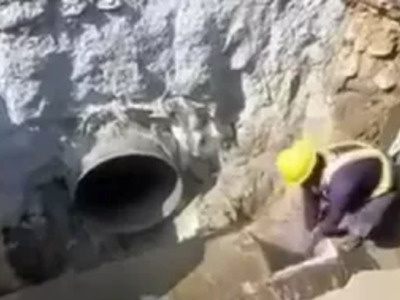 Working Man in the Hole...gets Sucked into Oblivion