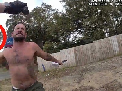 Florida Police Meet the Redneck John Wick... Wrestles Cops Gun Away and Shoots Him
