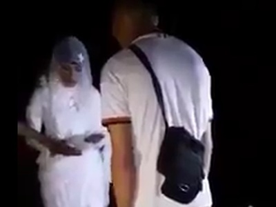 MAN EXECUTES HIS BRIDE IN HER WEDDING DRESS