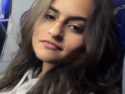 Met this Arab Chick....