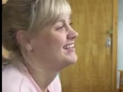 Office slut sucks boss off