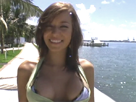 I fucked the hottest girl on Miami beach