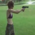 WHY A WOMAN SHOULD NEVER SHOOT A DESERT EAGLE 50