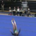 Hard to Watch Video of Pretty Teen Gymnast Breaking Both her Ankles and her Back in Horrifying Fall
