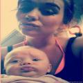 When a Mother Teaches her Baby How to do a Duck Face Selfe.......and then