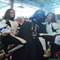 Here I am as Darth Vader at the San Diego Comiccon with My Hoes