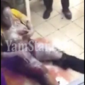 Shocking: Man Dump Raw Acid On His Wife While Crowd Screams