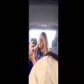Girl Taking a Selfie in the Backseat Dies On Impact on Camera During Accident