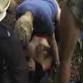 Sick Dudes Take Turns Violating Knocked out Girl in the Woods
