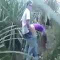 Dude is Caught Sister-Fucking in the Forest