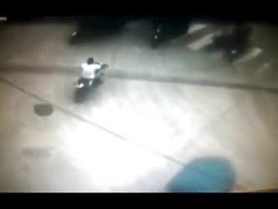 Woman Rider is caught Under Truck Tires in Brutal Death (Watch Slow Motion) 