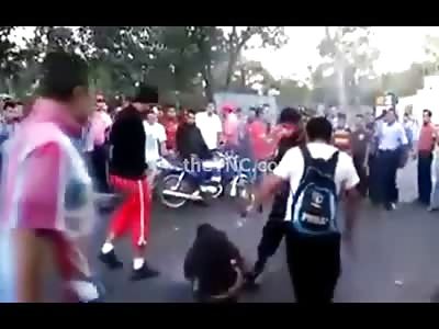 Very Hard to Watch Video of Man being Held Down and Burned Alive...From Guatemala (Video is Graphic) 