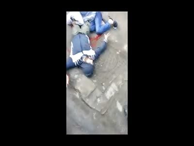 New Brutal Footage of Man receiving Fatal Shots Point Blank from AK-47