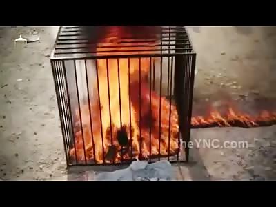 ISIS Burns Alive Jordanian Hostage in This BRUTAL Just Released Video from This Morning