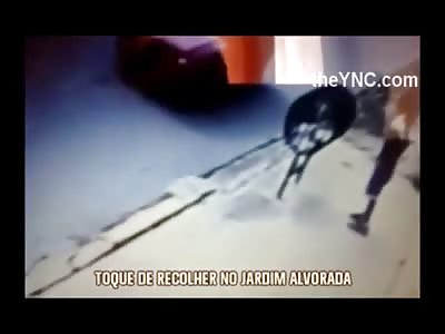 Man Walks up to the Wrong Car with a Bad Attitude and is Immediately Shot Dead 