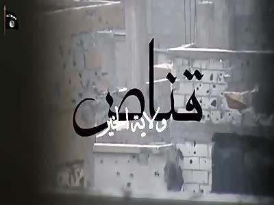 New Video from ISIS shows Multiple Fatal Sniper Attacks (First One is Brutal) 
