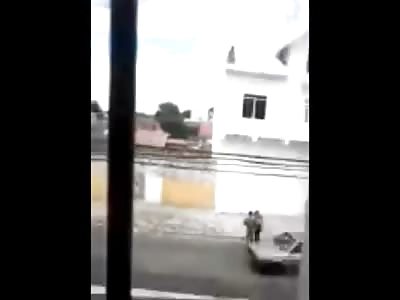 Man Jumps Head First in Suicide From his Rooftop
