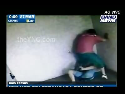 HORRIBLE: Woman is Badly Beaten While on the Ground Crying For her Life