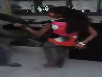 Family Brutally Beats Young Daughter with a Stick