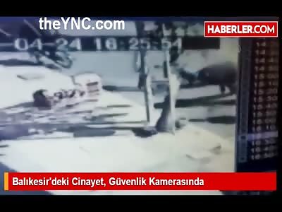 Turkish Man Shot Dead Execution Style on the Street During Broad Daylight