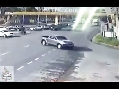 Rider Makes Fatal Mistake