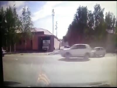 Speed Rider Dies After Violent Collision Against car (Watch Slow Motion)