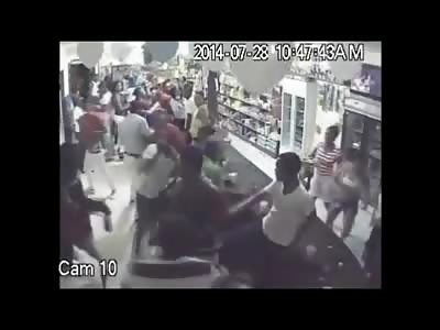 Brutal Knife Attacks Happens at a Bar but No One Helps the Victim 