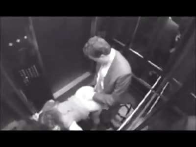 CCTV Caught Couple Having Sex in a Elevator