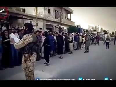 New Double Execution by Al - Nusra in a Public Marketplace 