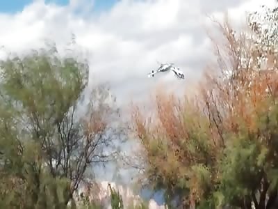 Horrific Crash Between Two Helicopters Tragically Kills 10